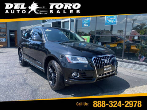 2013 Audi Q5 for sale at DEL TORO AUTO SALES in Auburn WA