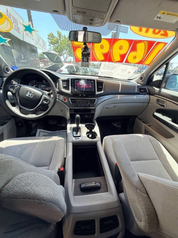 2017 Honda Pilot EX