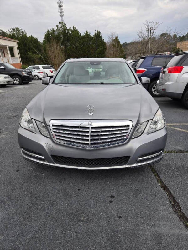 2013 Mercedes-Benz E-Class for sale at DDN & G Auto Sales in Newnan GA