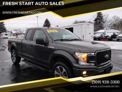 2020 Ford F-150 for sale at FRESH START AUTO SALES in Spokane Valley WA