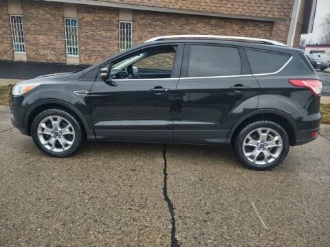 2014 Ford Escape for sale at City Wide Auto Sales in Roseville MI