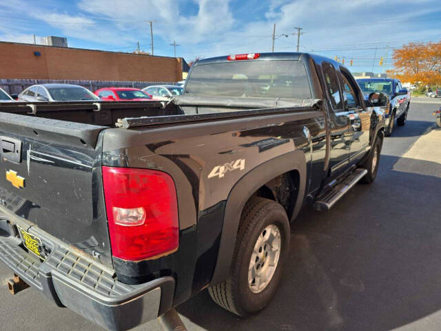 2013 Chevrolet Silverado 1500 for sale at ENZO AUTO in Parma, OH