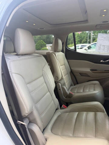 2017 GMC Acadia Denali