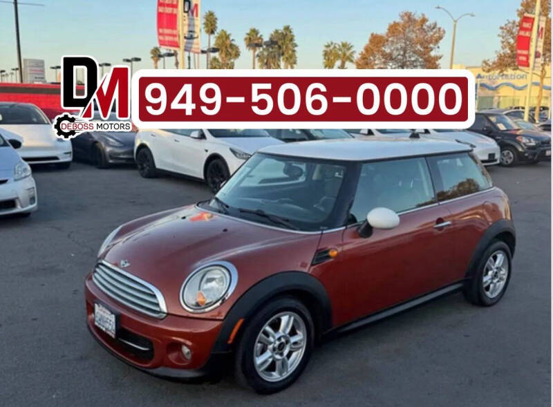 2012 MINI Cooper Hardtop