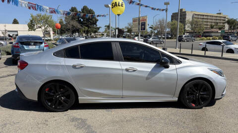 2018 Chevrolet Cruze LT Auto