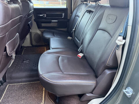 2015 RAM 1500 Laramie Longhorn