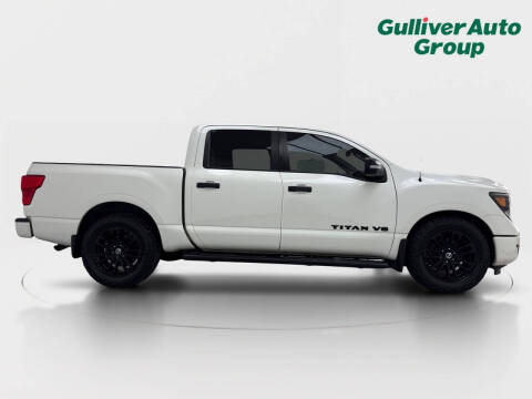 2018 Nissan Titan SV