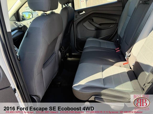 2016 Ford Escape SE
