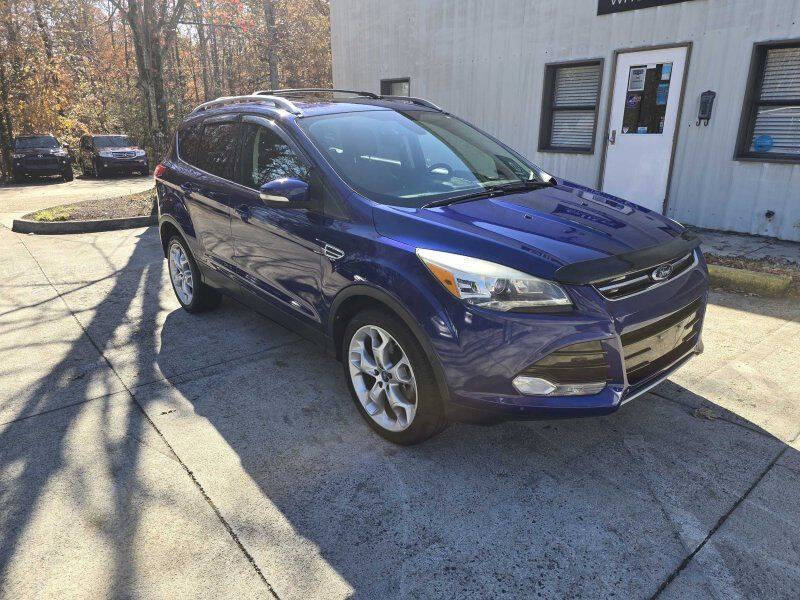 2013 Ford Escape Titanium