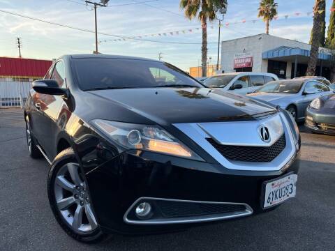 2012 Acura ZDX for sale at Galaxy of Cars in North Hills CA