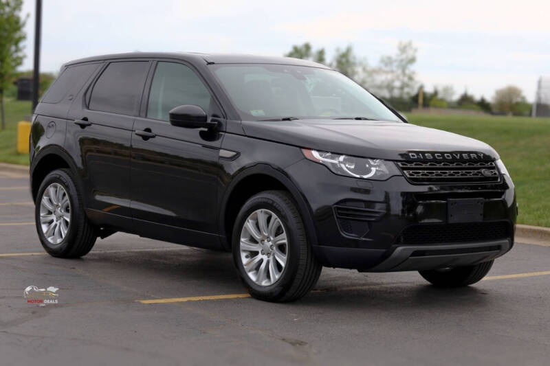 2018 Land Rover Discovery Sport SE