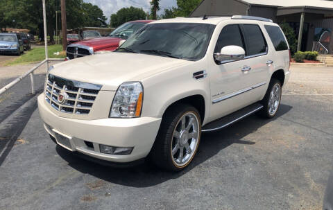 2011 Cadillac Escalade for sale at Super Advantage Auto Sales in Gladewater TX