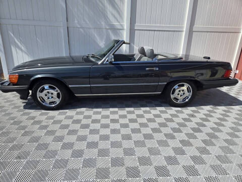 1987 Mercedes-Benz 560-Class 560 SL