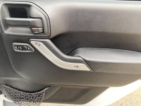 2014 Jeep Wrangler Sahara