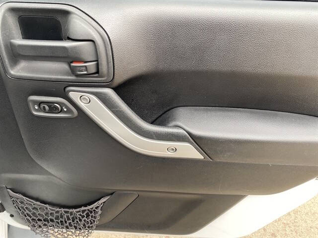 2014 Jeep Wrangler Sahara