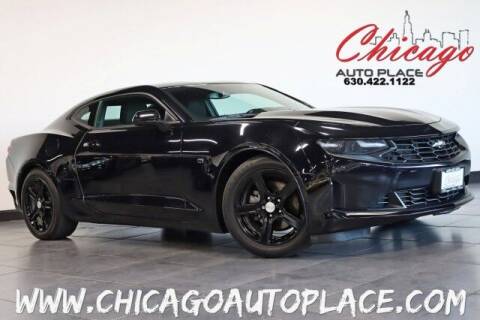 2019 Chevrolet Camaro for sale at Chicago Auto Place in Bensenville IL
