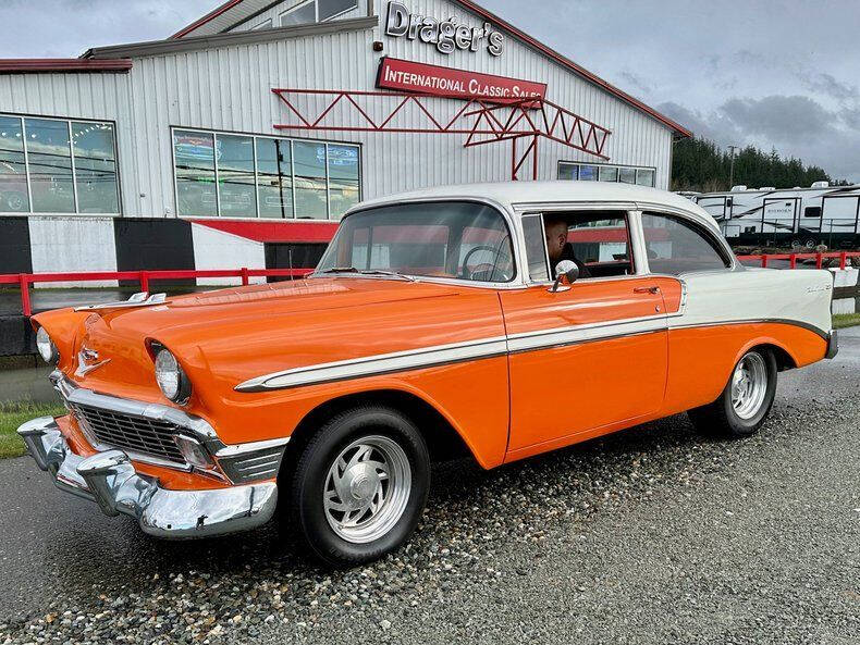 1956 Chevrolet 210 2 Door Post for sale at Drager's International Classic Sales in Burlington WA
