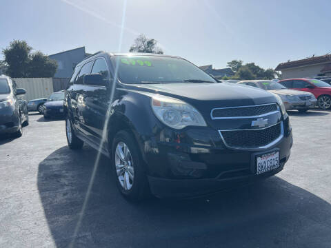 2012 Chevrolet Equinox for sale at Cuquis Cars in Marina CA
