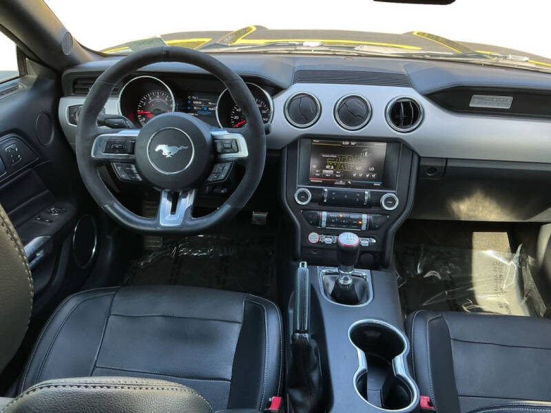2015 Ford Mustang EcoBoost Premium