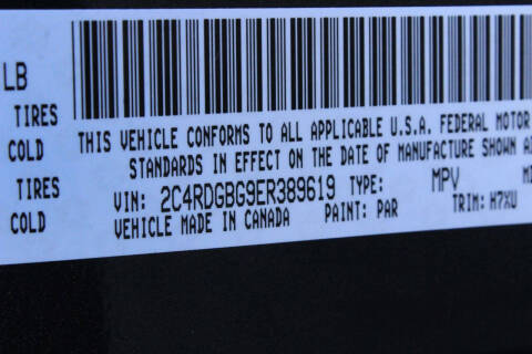 2014 Dodge Grand Caravan American Value Package