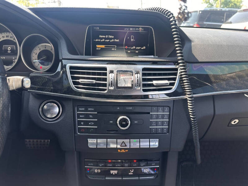2016 Mercedes-Benz E-Class E 350 4MATIC