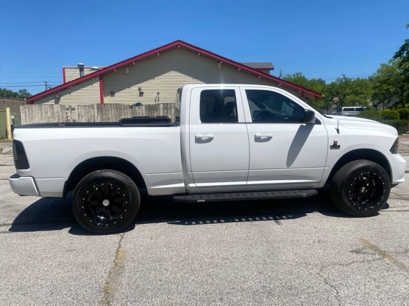 2017 RAM 1500