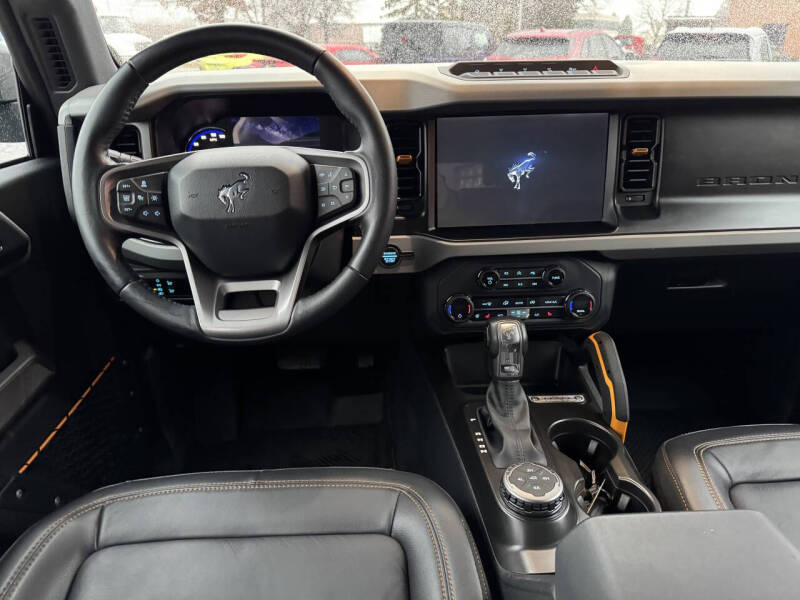 2023 Ford Bronco Badlands Advanced