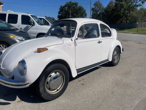 1973 Volkswagen Super Beetle