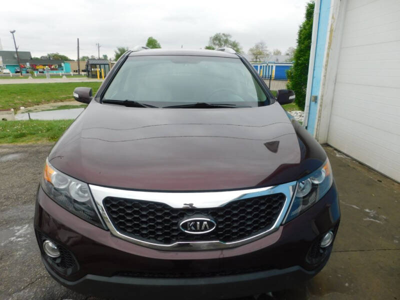 2012 Kia Sorento LX