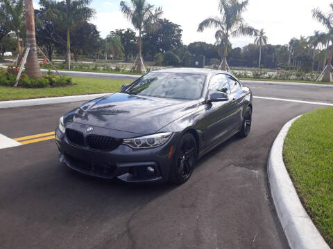 2016 BMW 4 Series for sale at Car Girl 101 in Oakland Park FL
