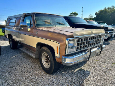 1980 Chevrolet C/K 20 Series for sale at FIREBALL MOTORS LLC in Lowellville OH