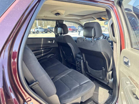 2012 Dodge Durango Crew