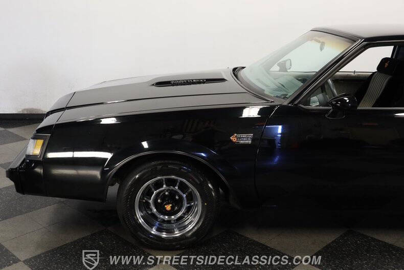 1987 Buick Regal Grand National Turbo