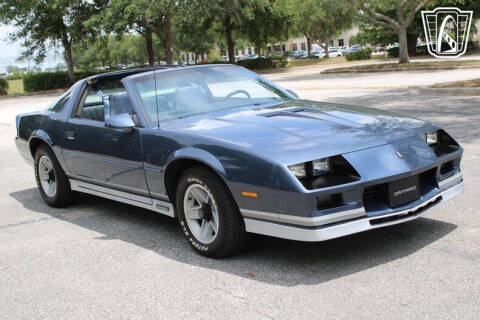 1984 Chevrolet Camaro