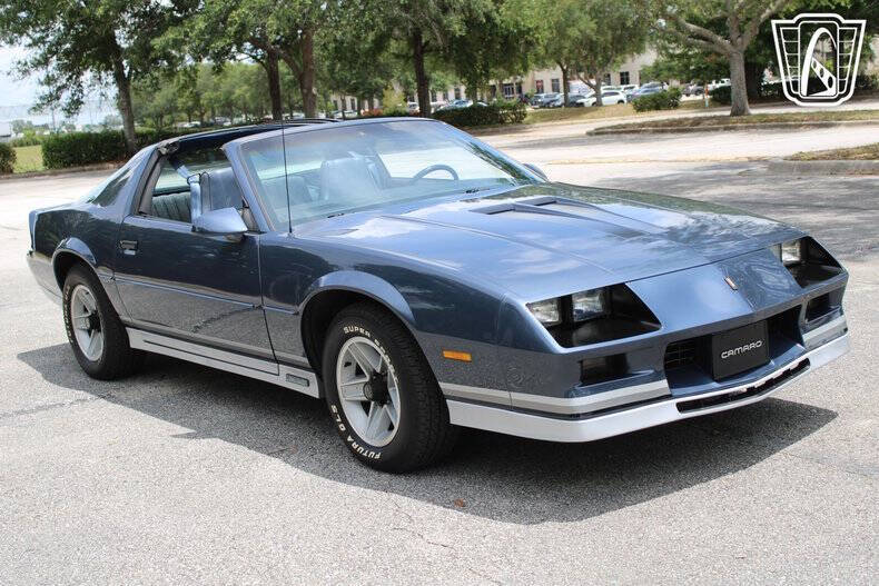 1984 Chevrolet Camaro