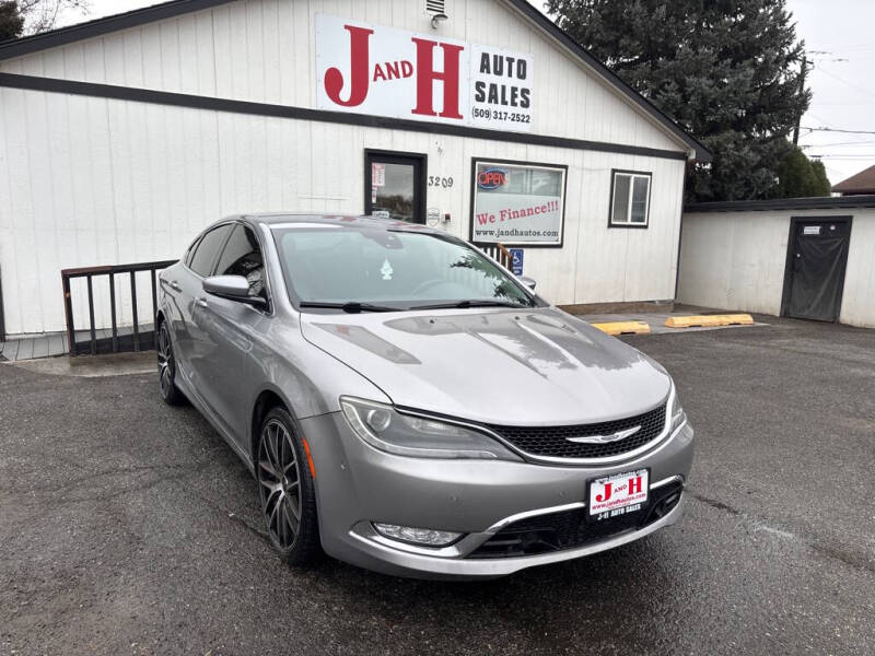 2015 Chrysler 200 for sale at J and H Auto Sales in Union Gap WA