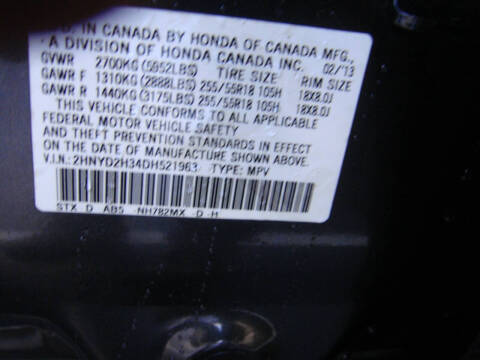 2013 Acura MDX SH-AWD w/Tech