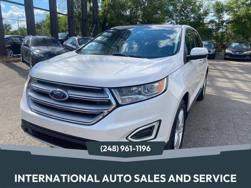2018 Ford Edge SEL