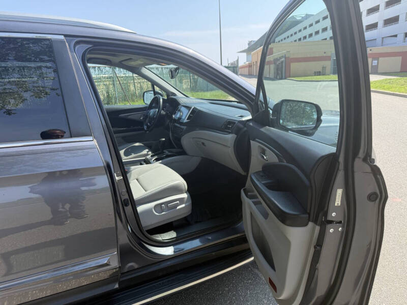 2016 Honda Pilot EX-L