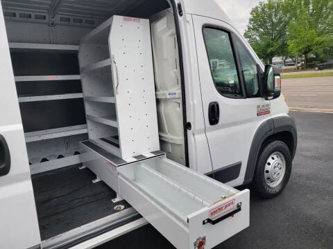 2017 RAM ProMaster for sale at Capital Motors in Raleigh NC