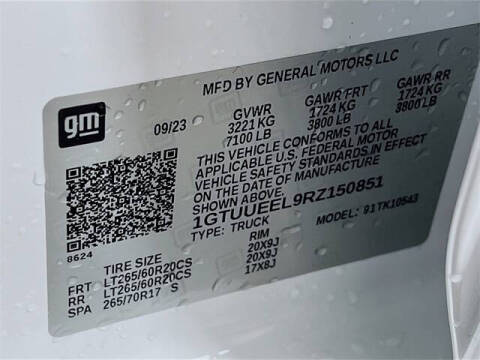 2024 GMC Sierra 1500