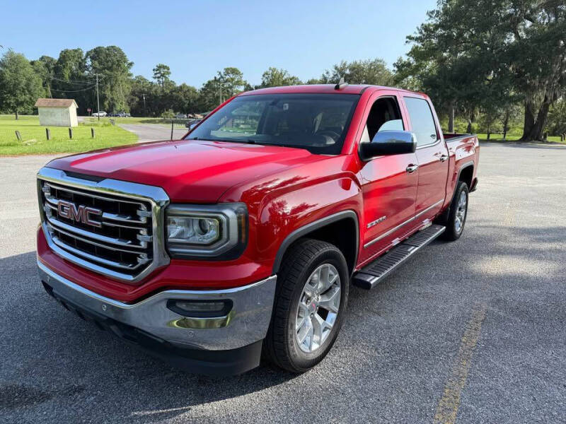2017 GMC Sierra 1500 SLT's photo
