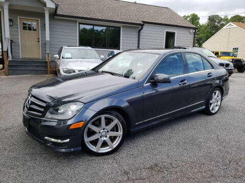 2014 Mercedes-Benz C-Class for sale at M & A Motors LLC in Marietta GA