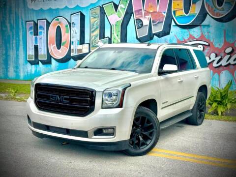 2015 GMC Yukon for sale at Palermo Motors in Hollywood FL