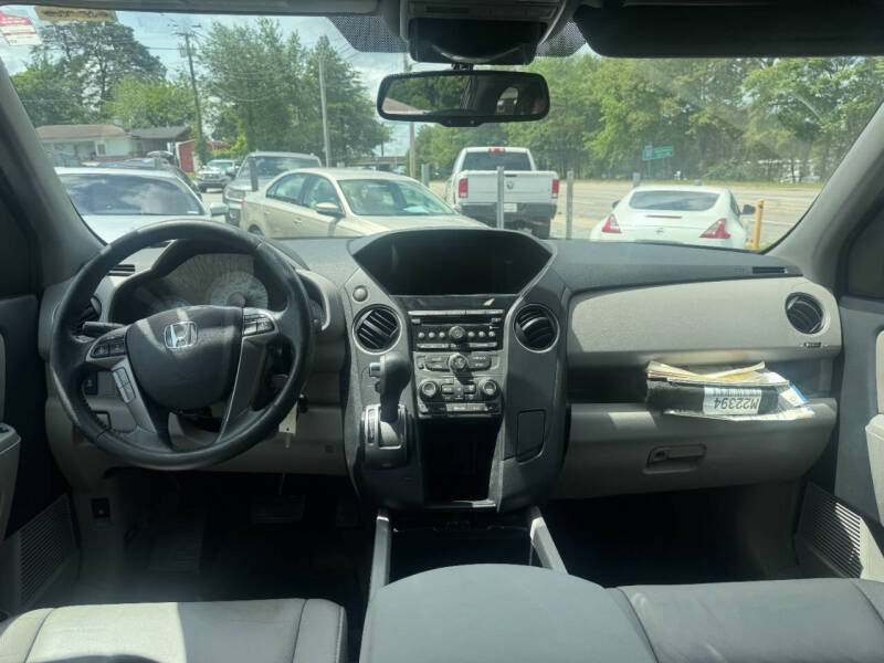 2014 Honda Pilot EX-L