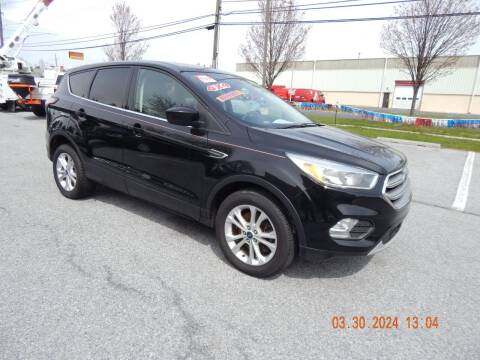 2017 Ford Escape for sale at HEAVY METAL AUTO SALES, LLC. in Lemoyne PA