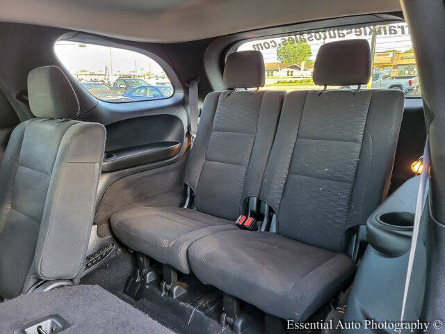 2019 Dodge Durango SXT