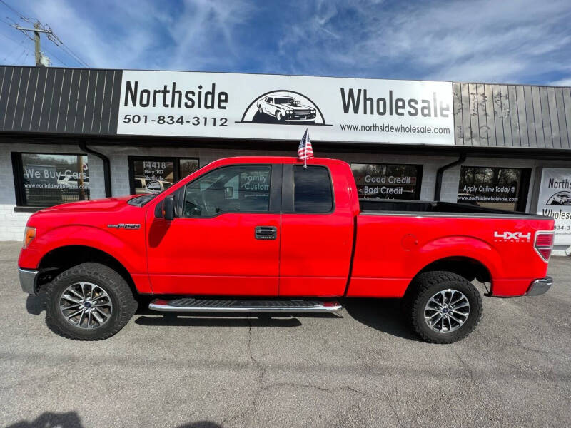 2011 Ford F-150 for sale at Northside Wholesale Inc in Jacksonville AR