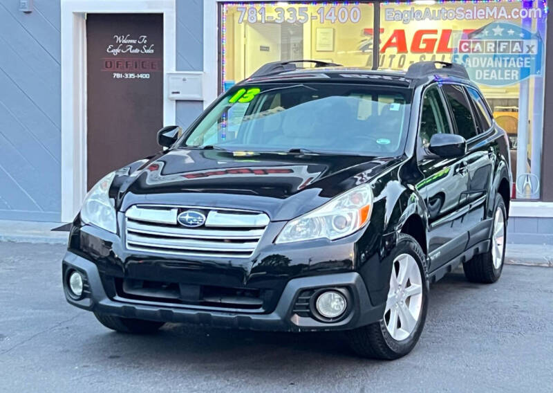 Used 2013 Subaru Outback Premium with VIN 4S4BRBCC5D3226017 for sale in Holbrook, MA