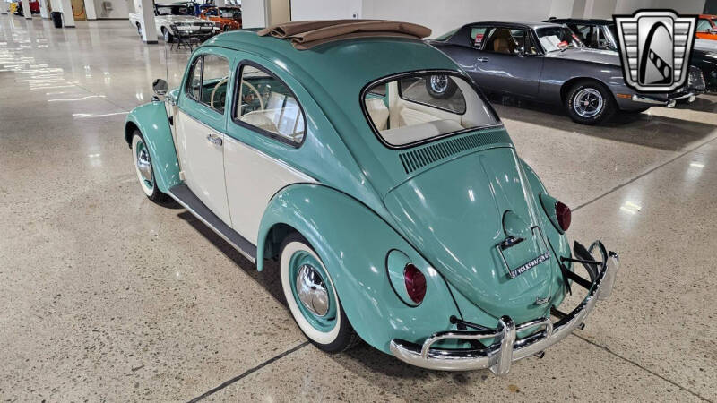 1962 Volkswagen Beetle